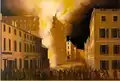 Conflagration of the Boston Exchange Coffee House (1824)