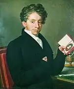 Portrait de Georg Christian Kessler (1825)