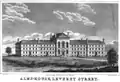 Almshouse, Leverett St., 1828