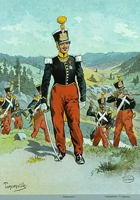 Image illustrative de l’article 8e régiment d'infanterie légère