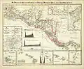 Die Vulkanreihe von Guatemala, die Lanndengen on Lehuanteper, Nicaragua und Panama, und die Central Vulkane der Süd See (Amérique centrale), pour l'Physikalischer Atlas, 1840