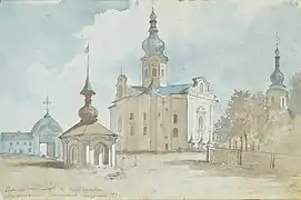 La cathédrale de l'Ascension à Pereyaslav