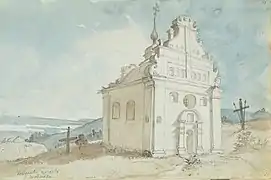 église de Bohdanov