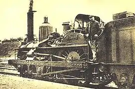 Locomotive Crampton