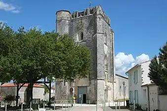 Arbre de la liberté de Marsilly