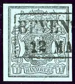 BEVENSEN dans le Royaume de Hanovre en 1850