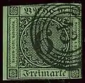 6 kr vert. 5 cercles 13 de Tauberbischofsheim