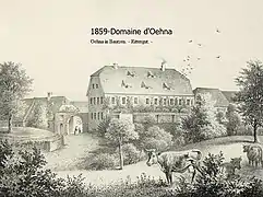 Domaine d'Oehna Bautzen de Hans Henning von Blanckenfeld