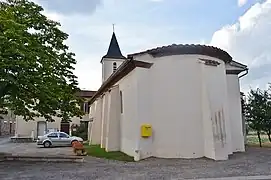 Église Saint-Étienne du Travet.