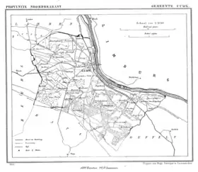 Localisation de Cuijk en Sint Agatha