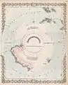 Carte de l'Antarctique (1872)