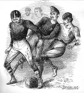 Image illustrative de l’article Match de football Écosse — Angleterre (1872)