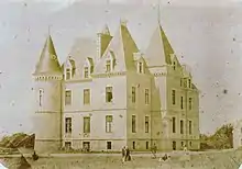 château des Tesnières 1875