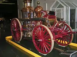 Amoskeag Steam Fire Engine (1885).