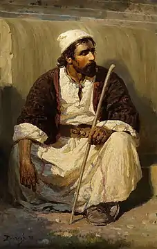 Le Christ (étude, années 1880, Musée des beaux-arts d'Iekaterinbourg