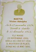 Bastin Victor (1889).