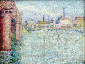 Pont à Londres (1889), Musée Kröller-Müller, Otterlo.