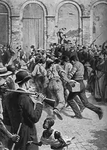 14 mars 1891 : lynchage de onze Italiens à La Nouvelle-Orléans.