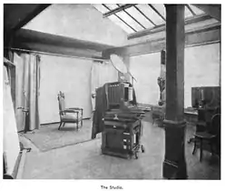 Studio, rue Bromfield, 1893