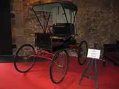 Un Runabout Allen de 1898 (New York).