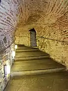 Escalier de la tour.