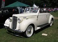 Packard Six coupé cabriolet (1938)