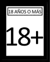 18 años o más