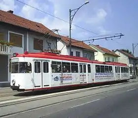 Image illustrative de l’article Tramway de Reșița