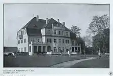 1900 château à Mittelpeilau (Pilawa Dolna). Ce manoir a appartenu à Karl dans les années 1760.