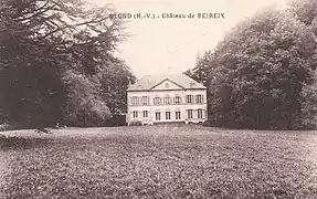 le château de Beireix à Blond.