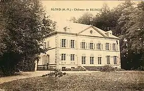 le château de Beireix à Blond.