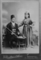 Couple séfarade de Sarayevo, v. 1900
