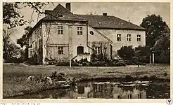 1900 Château de Pristram/Przystronie
