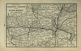 Image illustrative de l’article Cincinnati, Hamilton and Dayton Railway (1895-1917)