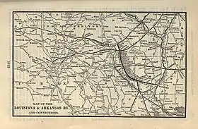 Image illustrative de l’article Louisiana and Arkansas Railway