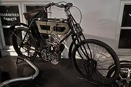 Triumph à moteur JAP de 2,5 ch (1903).