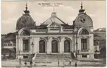 Théâtre municipal de Quimper décors de scène par Léon Broquet 1932