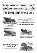 Publicité Ford de 1905