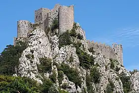 Château de Puilaurens.