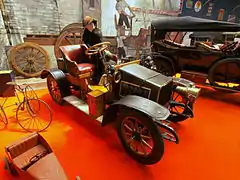 D.F.P 1100cc de 1908.