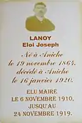 Éloi Lanoy (1910-1919).