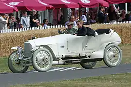 Austro-Daimler Prince Henry 1911 (Mercedes Grand-Prix)