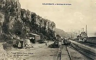 Autre vue vers 1910.