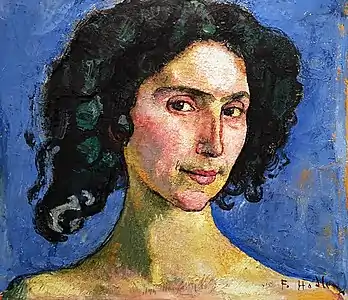 Portrait de la danseuse Giulia Leonardi (1910), Cologne, musée Wallraf Richartz.