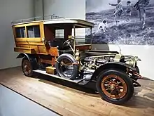 1910 Rolls-Royce Silver Ghost Shooting Brake