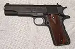 Pistolet semi-automatique (Tir aux Armes Réglementaires)