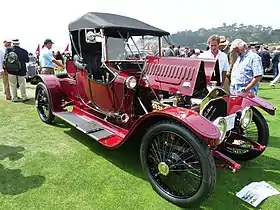 De Dion-Bouton V8 (1909).