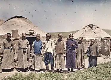 Mongolie (1912).
