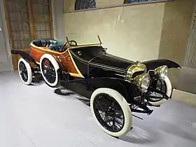 Panhard & Levassor X19 Skiff 1912