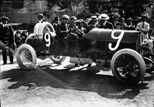 Giovanni "Ernesto" Ceirano à la Targa Florio 1913;